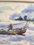 Acuarela de Antonio Heredero