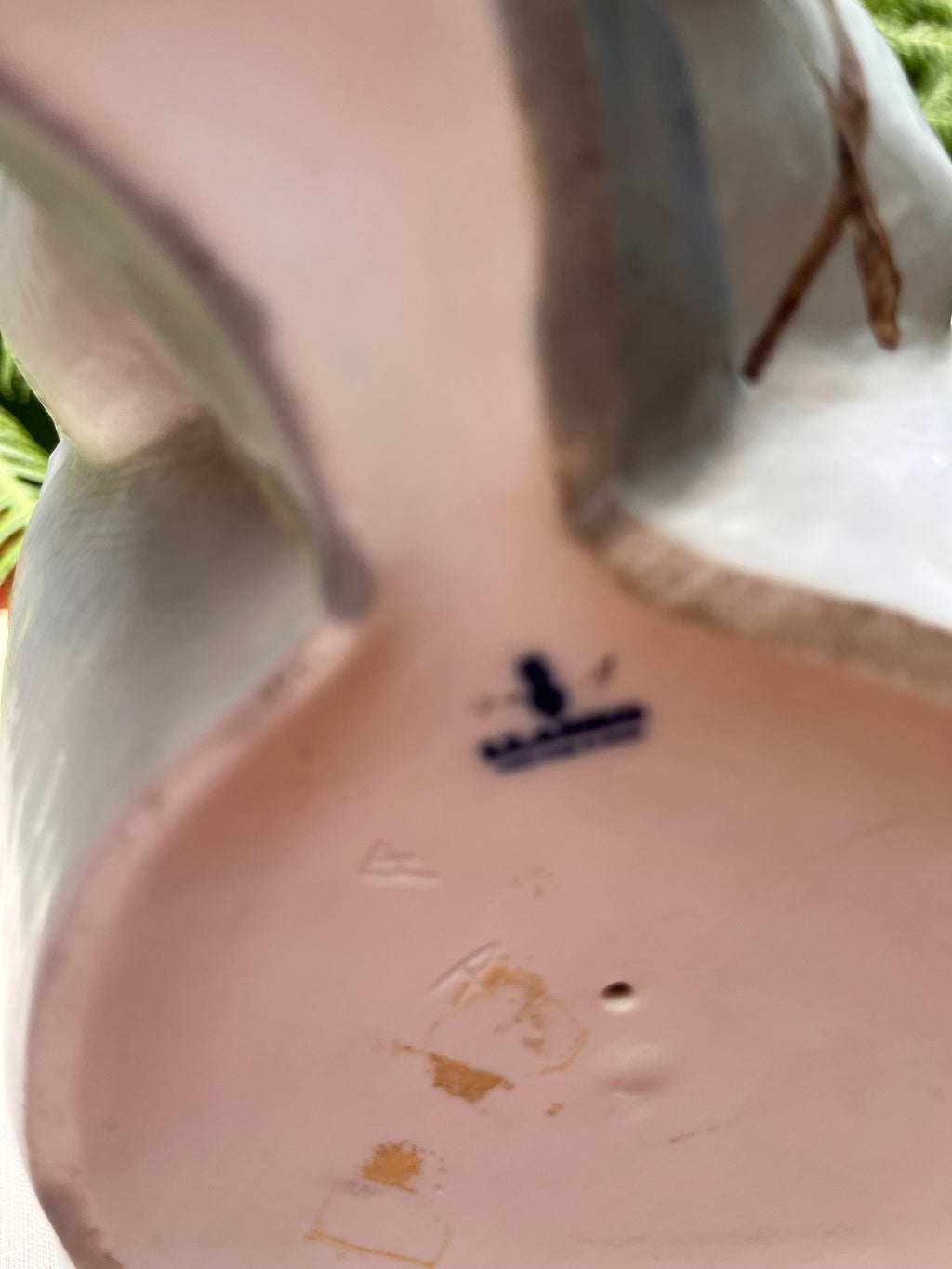 Figura esquimal de porcelana Lladró .