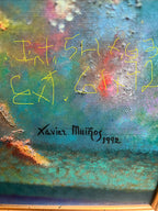 Òleo de Xavier Muiños, año 1992
