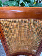Silla de comedor tapizada .