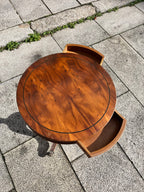 Mesa auxiliar madera.