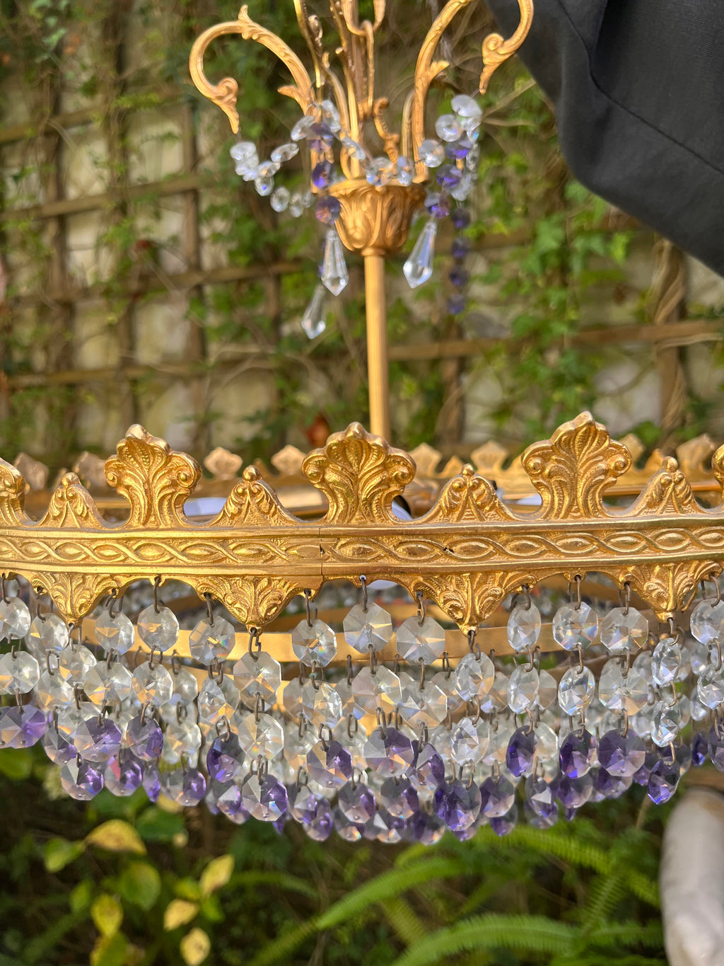 Làmpara cristal de roca.