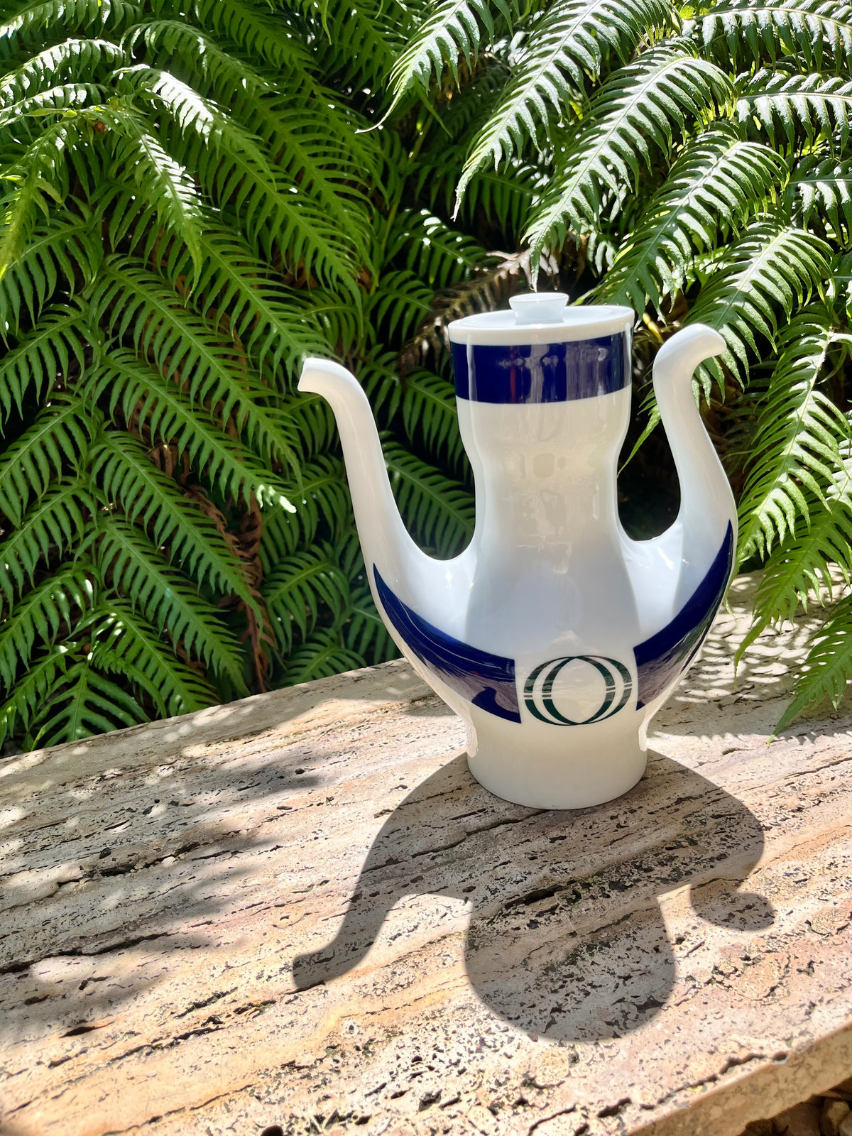 Cafetera porcelanas O Castro