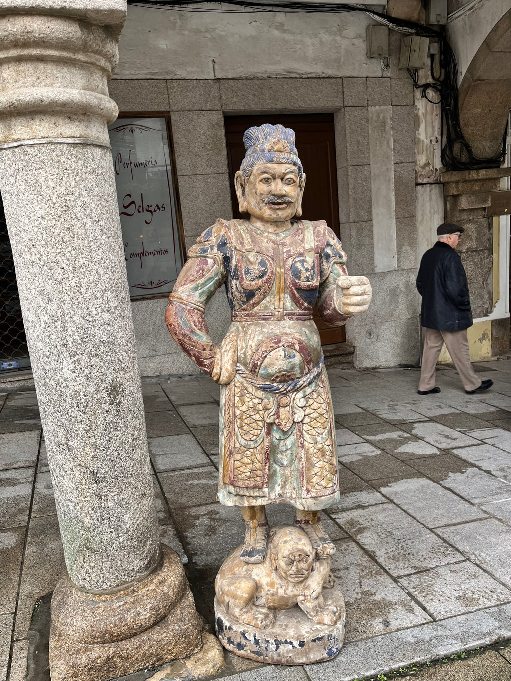 Guerrero de Lokapala. Asia.