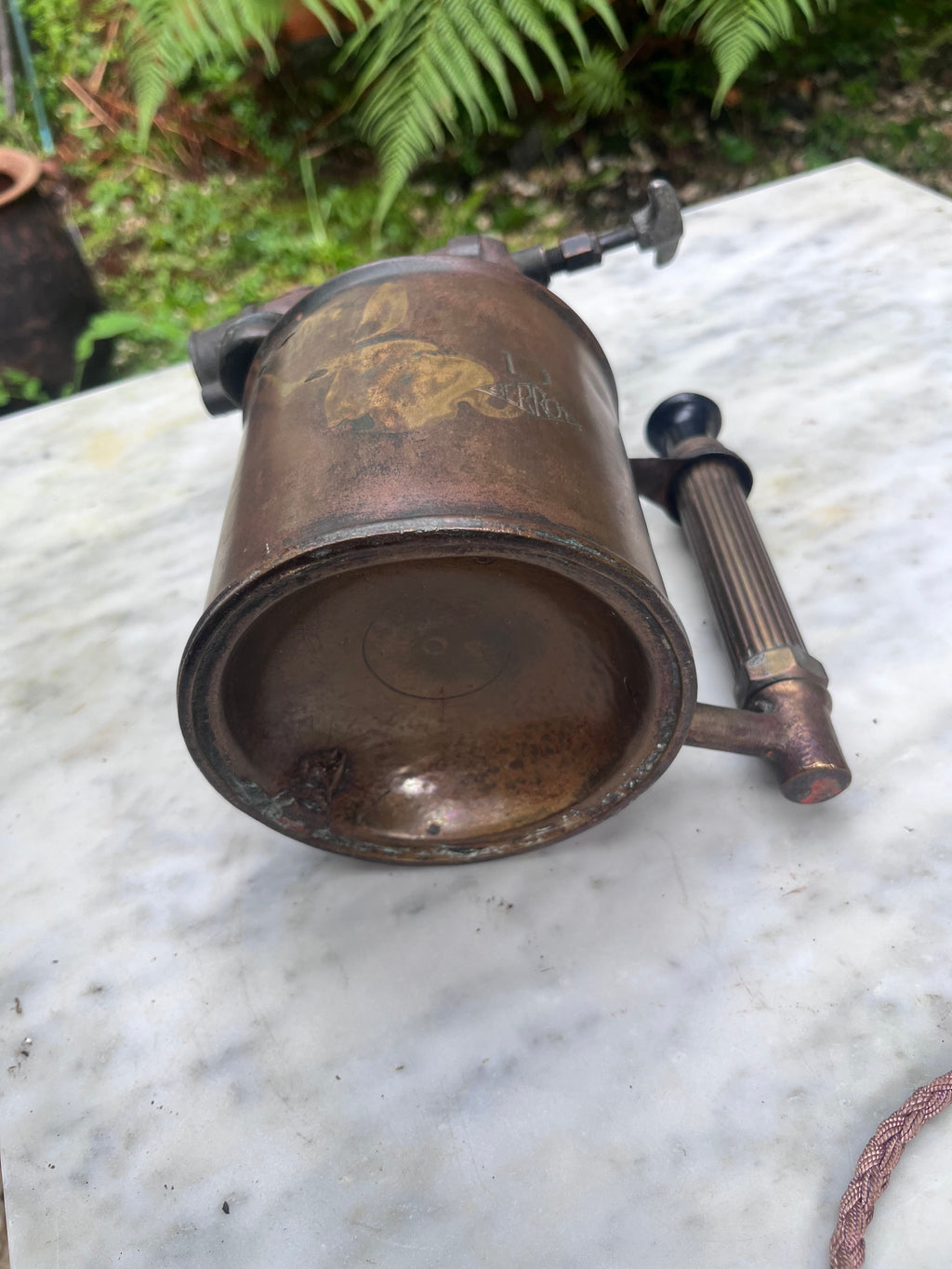 Soplete antiguo . Fabricante Serrot