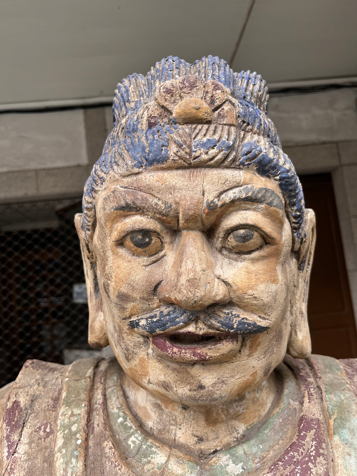 Guerrero de Lokapala. Asia.