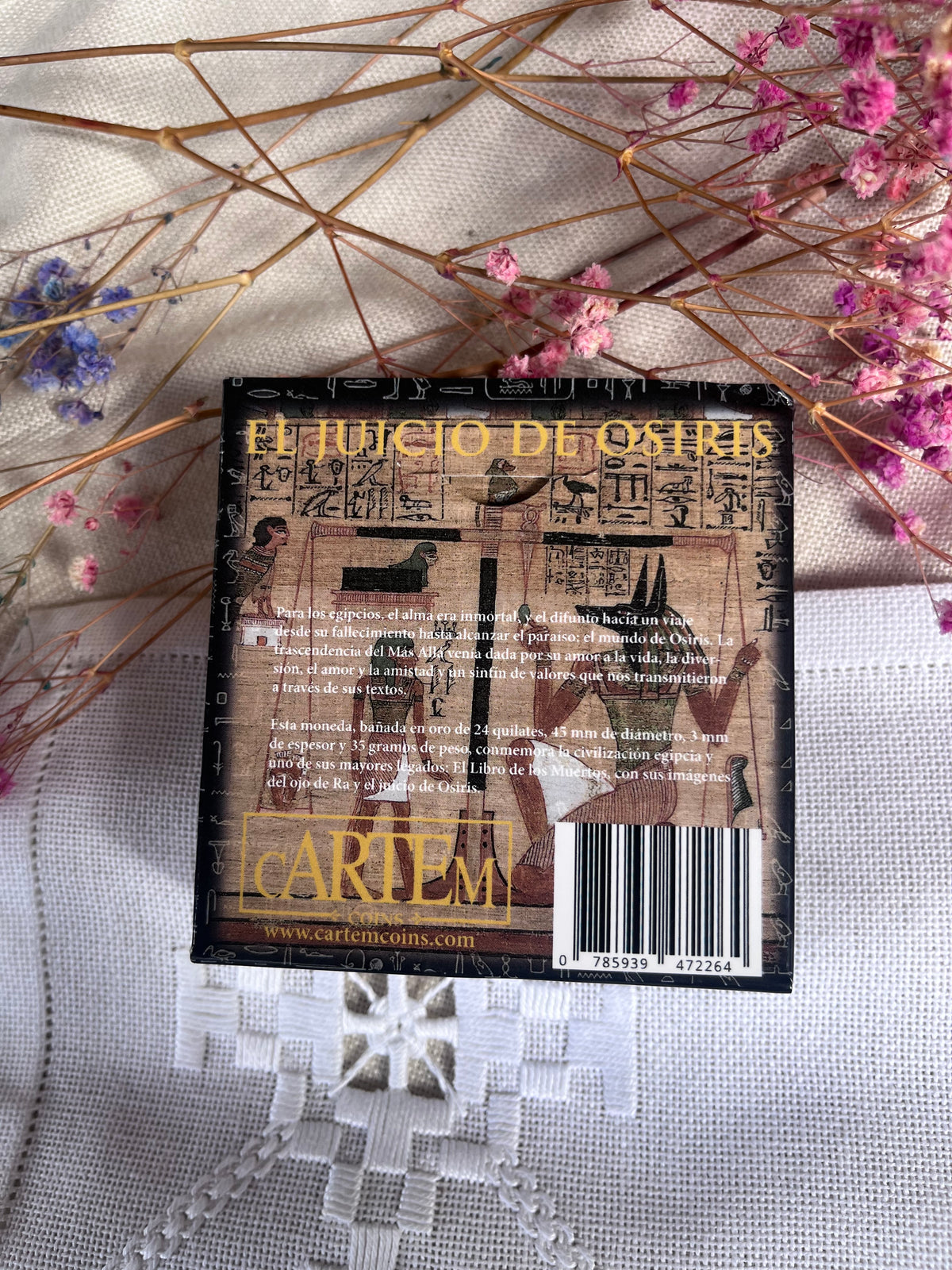 El Libro de los Muertos. Papiro de Ani. CARTEM