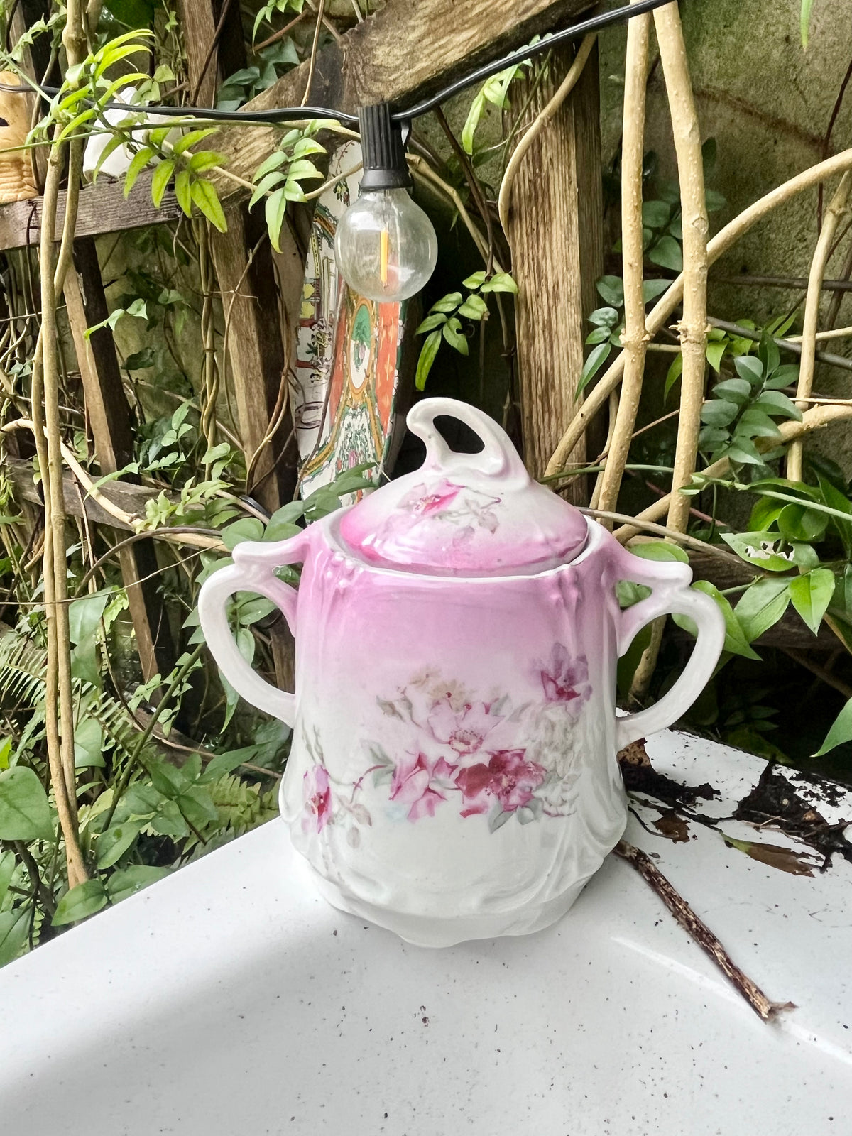 Juego de servir café porcelana de Limoges.