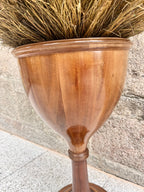 Macetero copa alto.