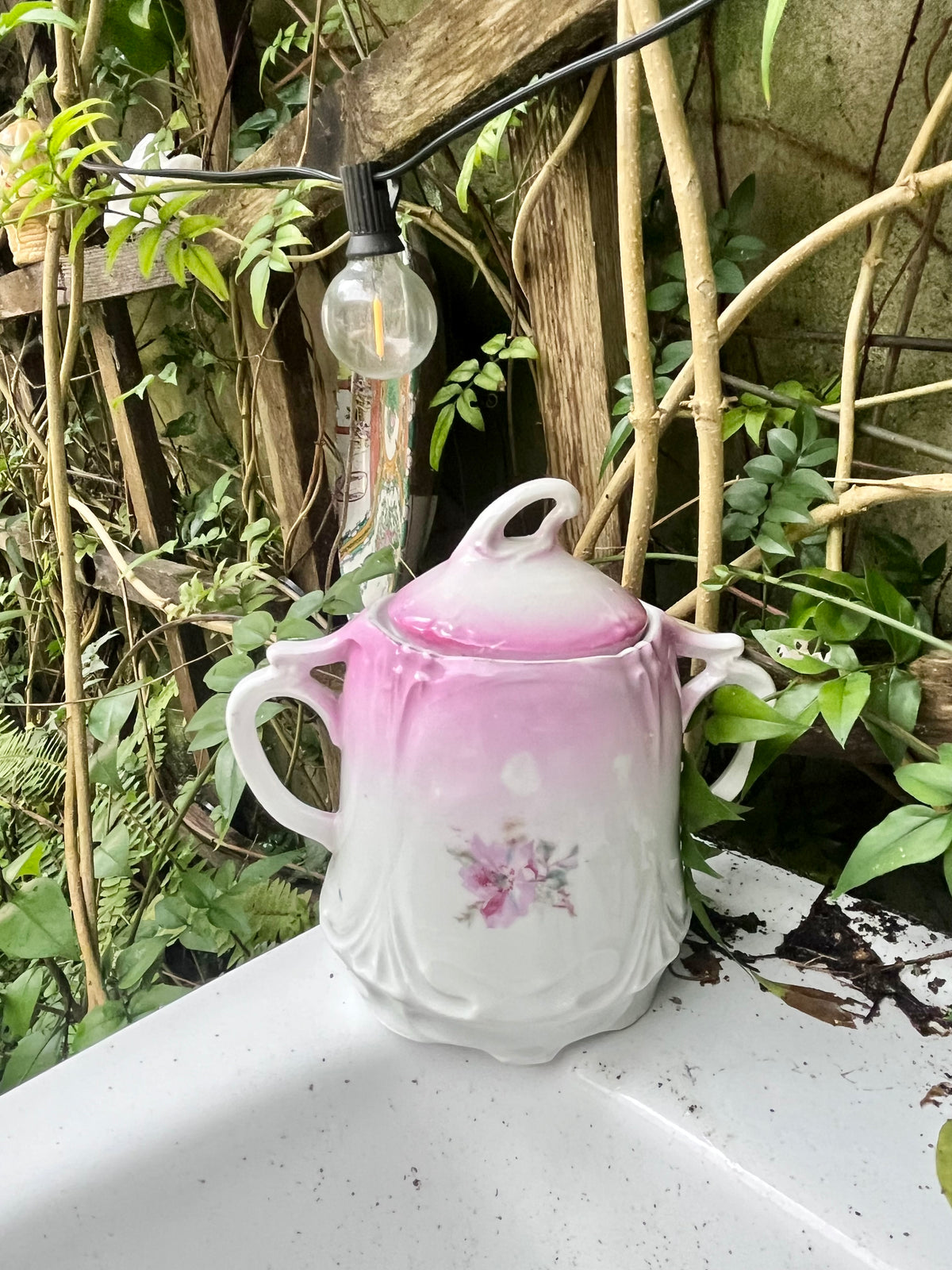 Juego de servir café porcelana de Limoges.