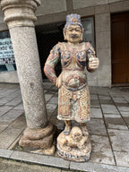 Guerrero de Lokapala. Asia.