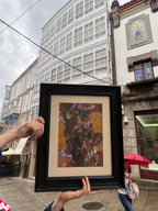 Òleo sobre lienzo de Alfonso Sucasas