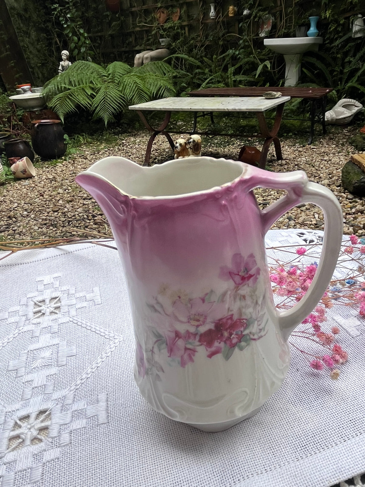 Juego de servir café porcelana de Limoges.