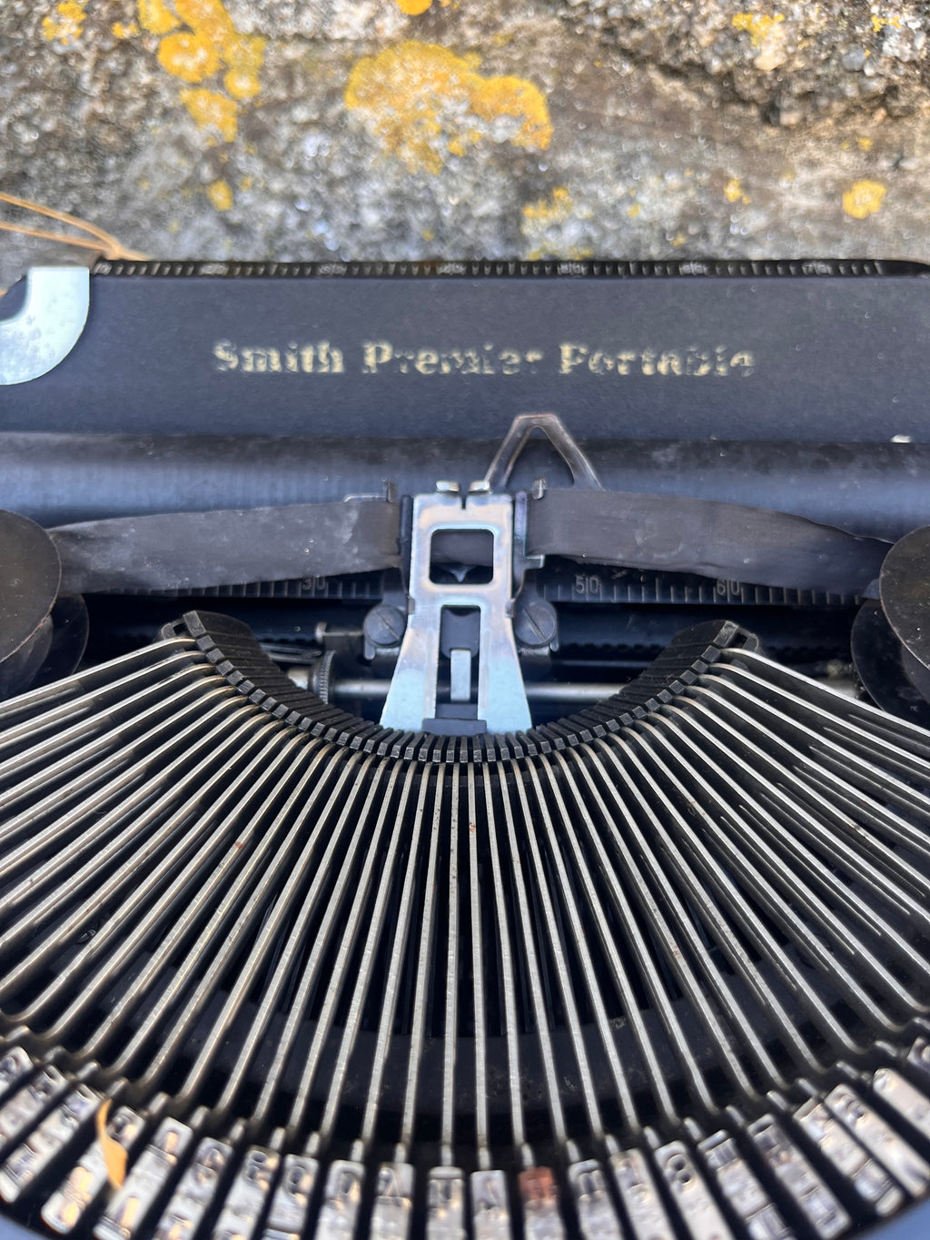 Màquina de escribir Junior Smith Premier Portable.