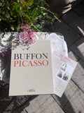 PICASSO . Grabados, gouaches y dibujos originales sobre los textos de BUFFON. CARTEM