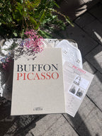 PICASSO . Grabados, gouaches y dibujos originales sobre los textos de BUFFON. CARTEM