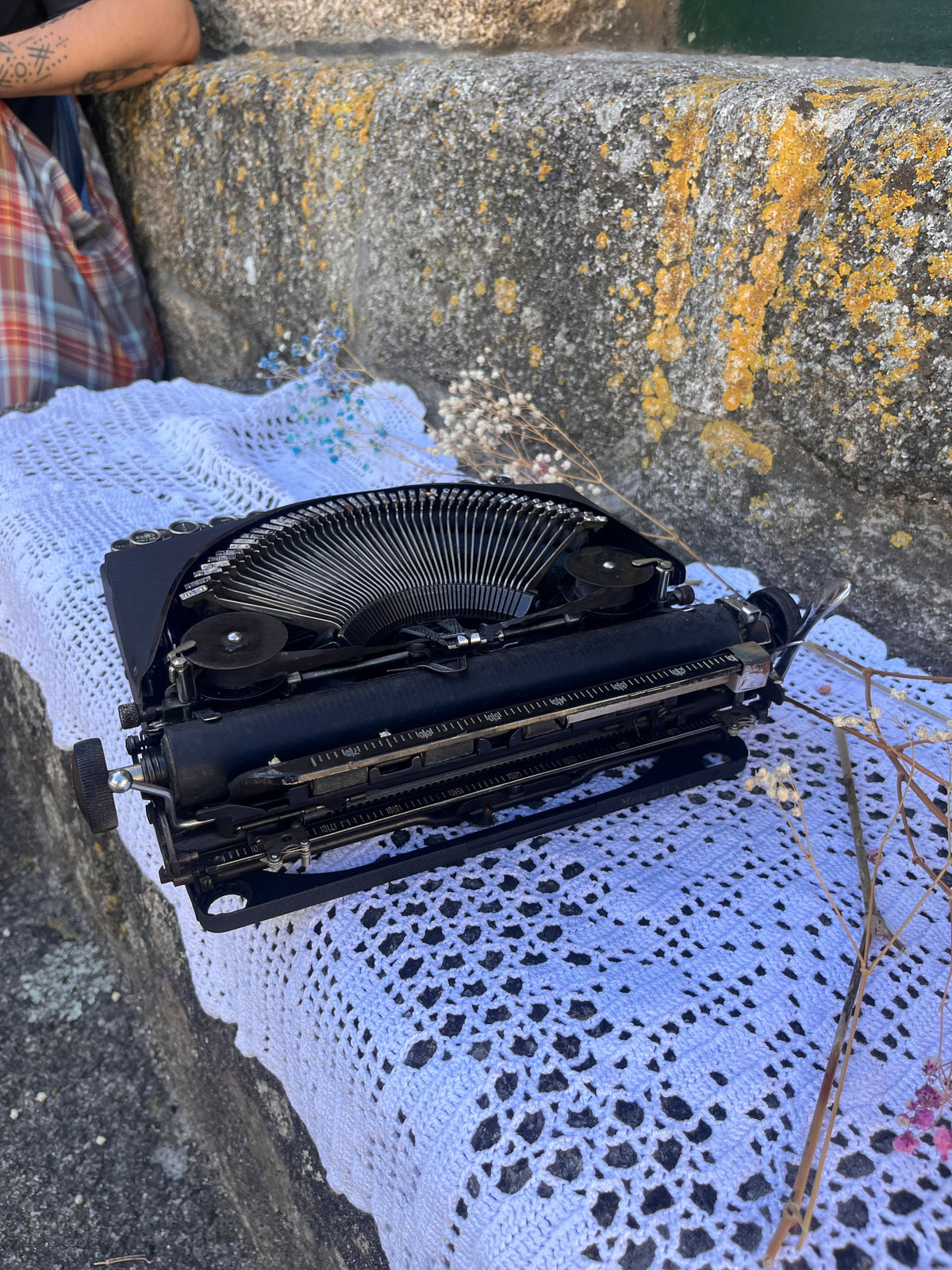 Màquina de escribir Junior Smith Premier Portable.