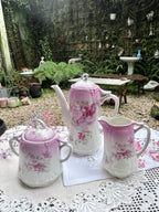 Juego de servir café porcelana de Limoges.