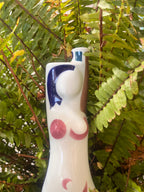 Botella mujer Sargadelos.