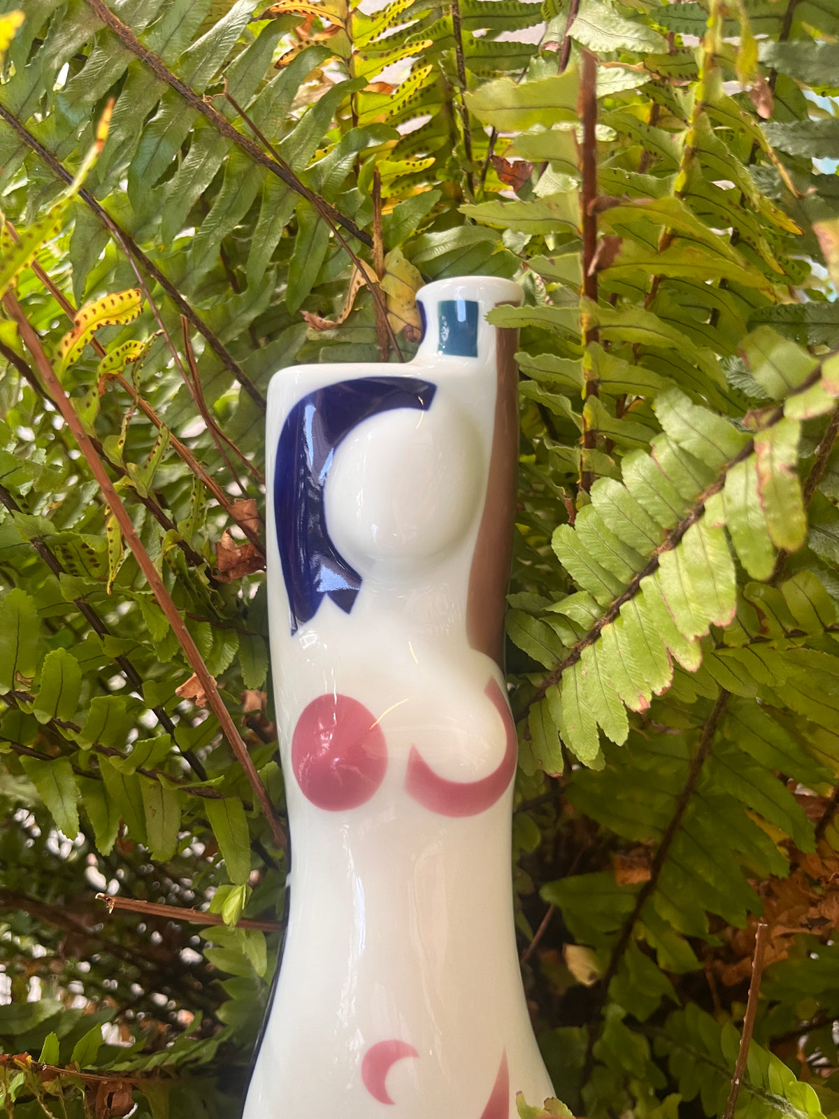 Botella mujer Sargadelos.