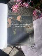 El Libro de los Muertos. Papiro de Ani. CARTEM