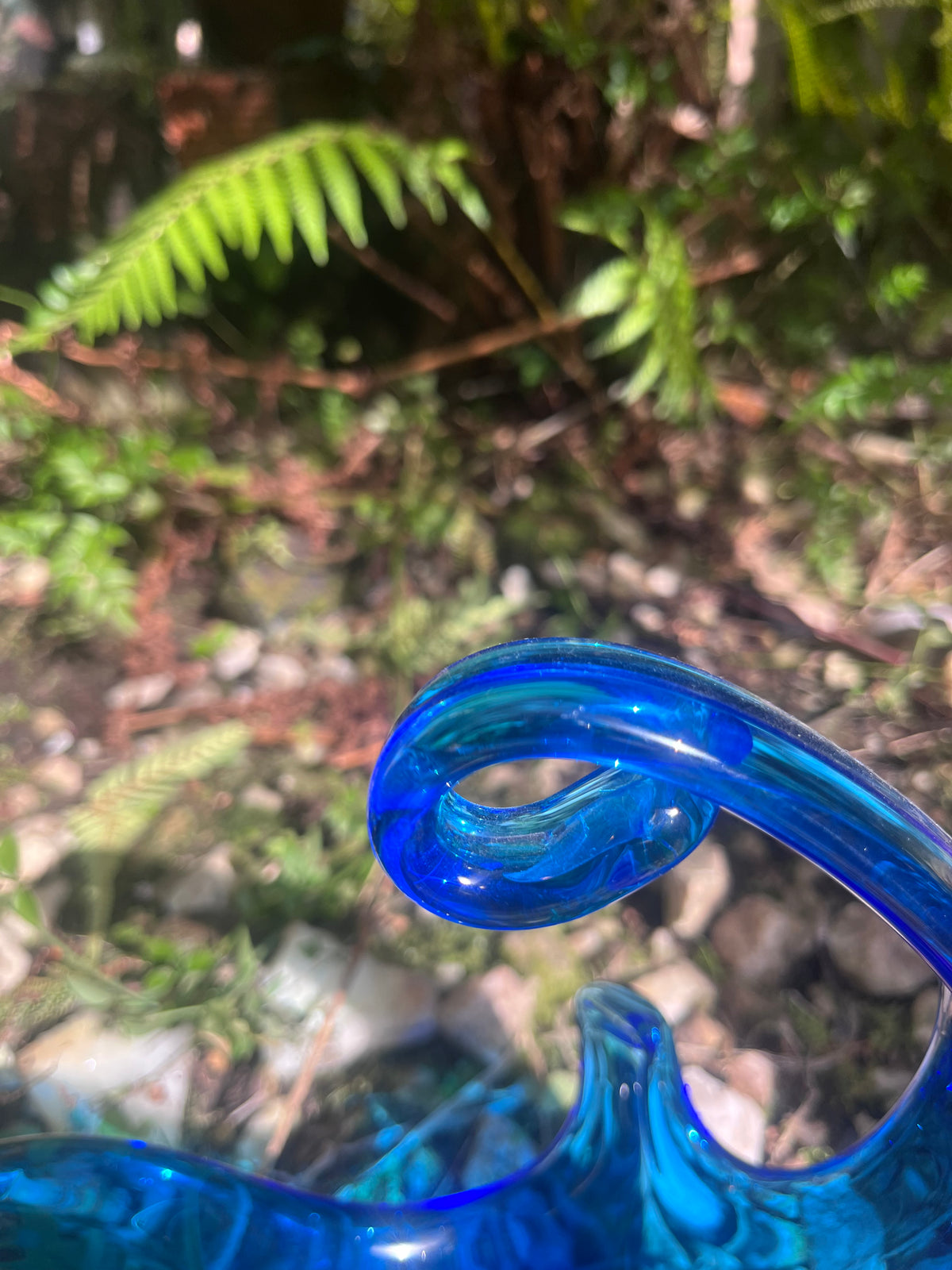 Vacía bolsillos cristal de Murano.