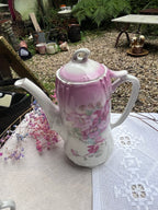 Juego de servir café porcelana de Limoges.