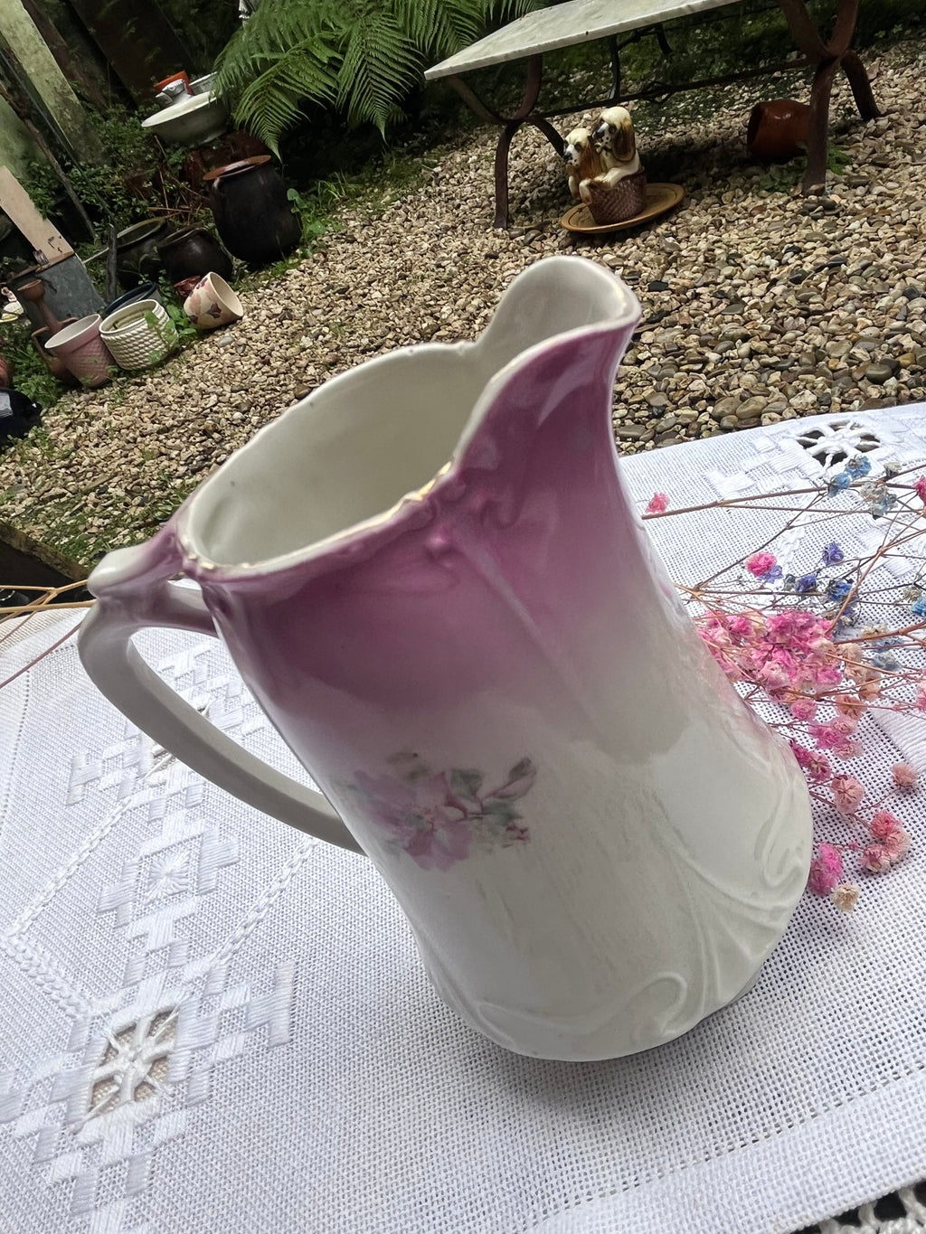 Juego de servir café porcelana de Limoges.