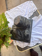 Escultura de bronce . José María Acuña.