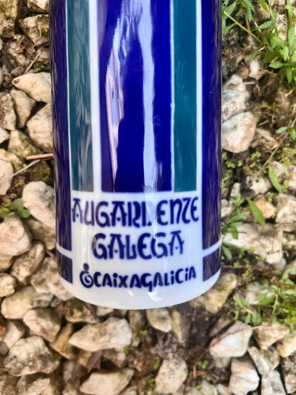 Botella Aguardiente de Sargadelos