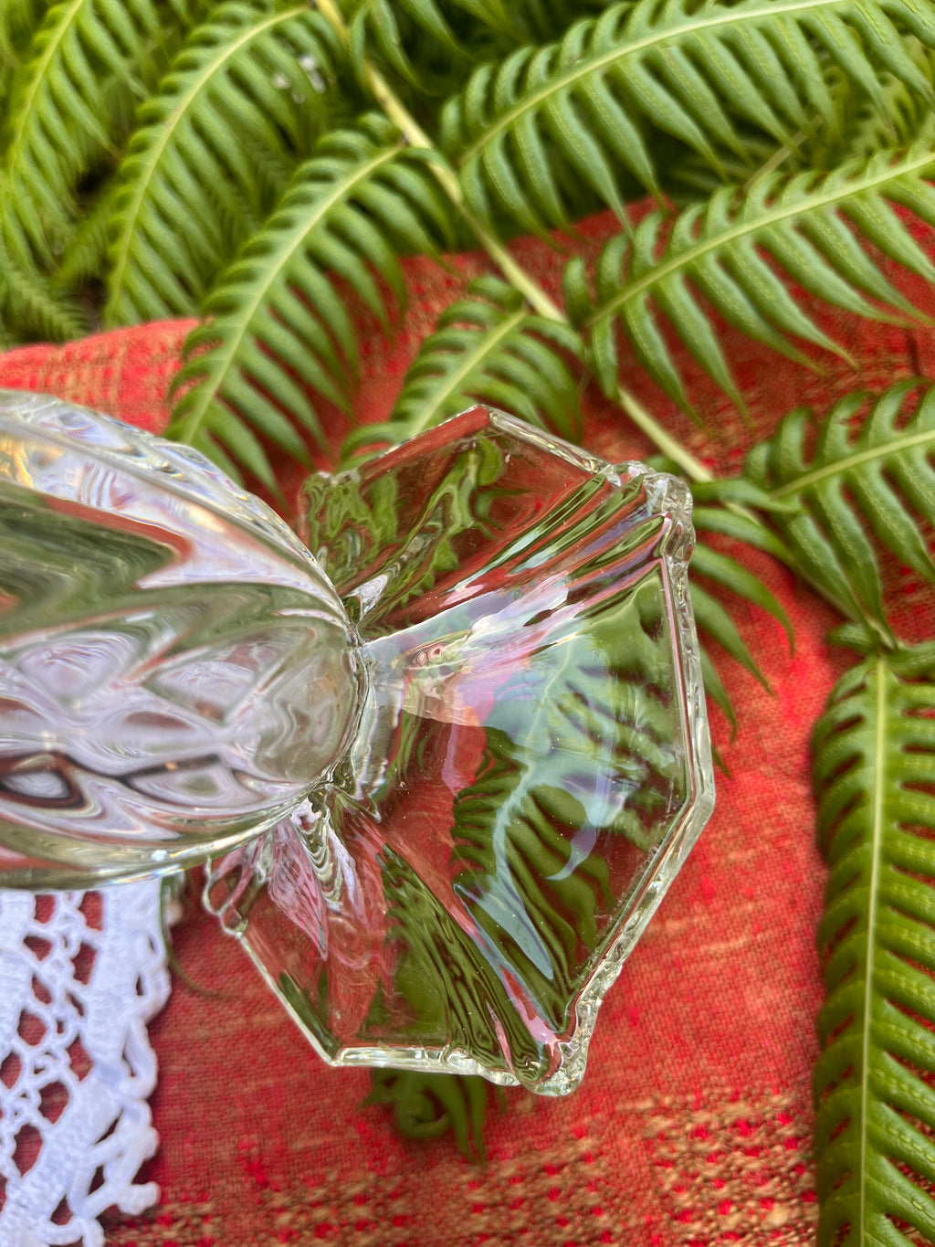 Jarròn cristal art decò