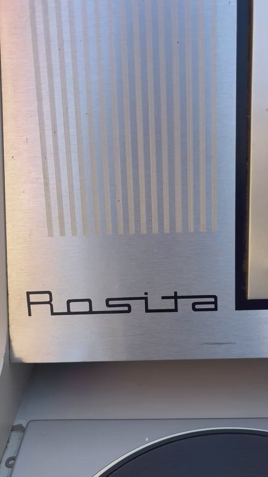 Equipo Estèreo mod. Rosita de Philips. Año 1970.