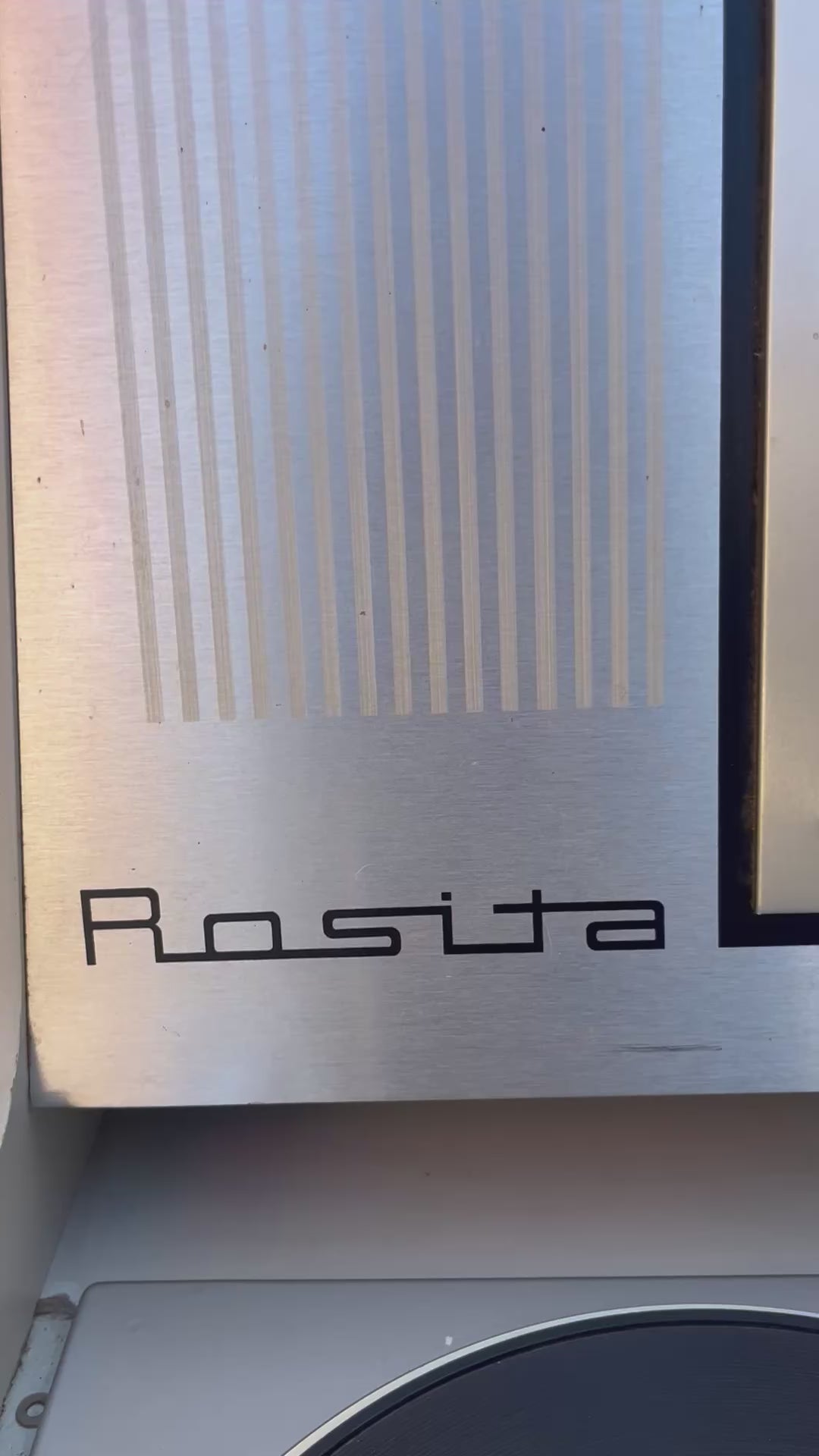 Equipo Estèreo mod. Rosita de Philips. Año 1970.
